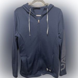 Under Armour mens zip up sweatshirt